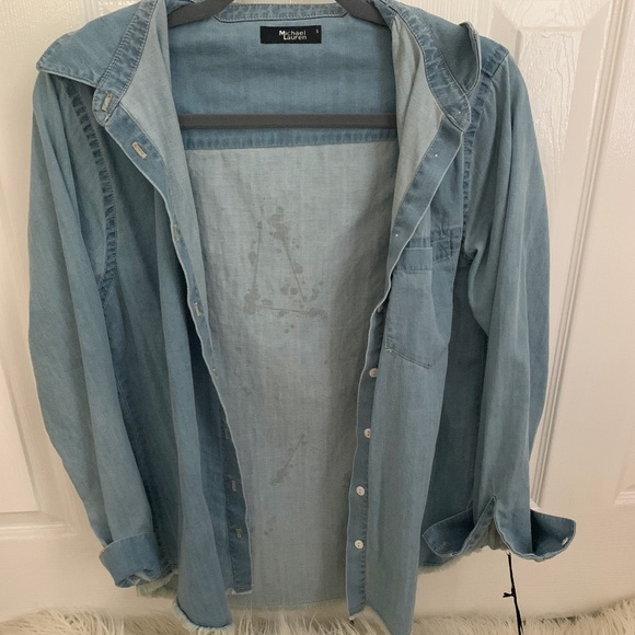 Michael Lauren Top - Picture 2 of 3